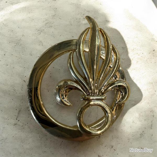 Insigne de b�ret l�gion �trang�re COMLE or(Commandement L�gion Etrang�re)