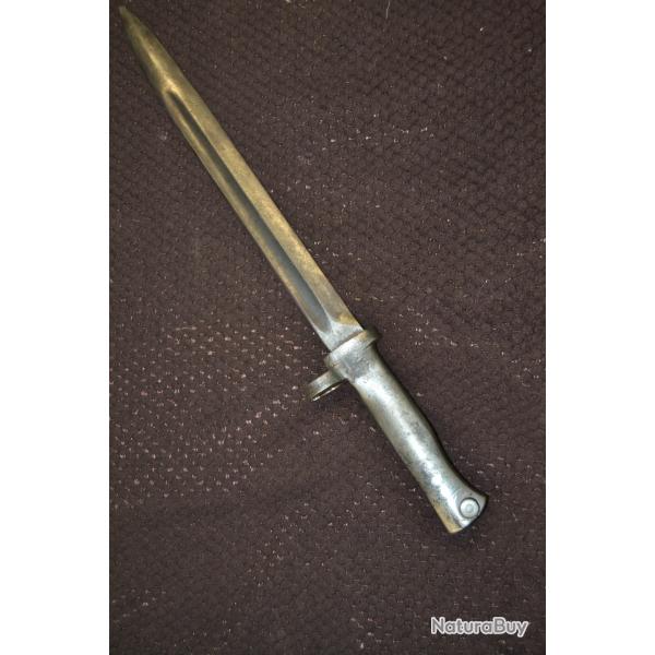 ba�onnette ersatz EB 29 lame goutti�re guerre 14-18 allemande mauser G98 tranch�e argonne