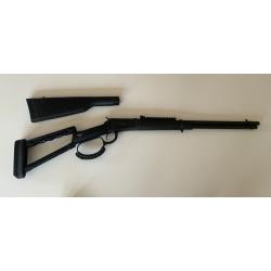 rossi puma M92 triple black 44 mag avec crosse ranger pr&eacute;cision
