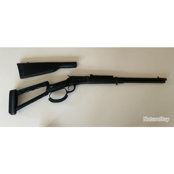 rossi puma M92 triple black 44 mag avec crosse ranger pr�cision