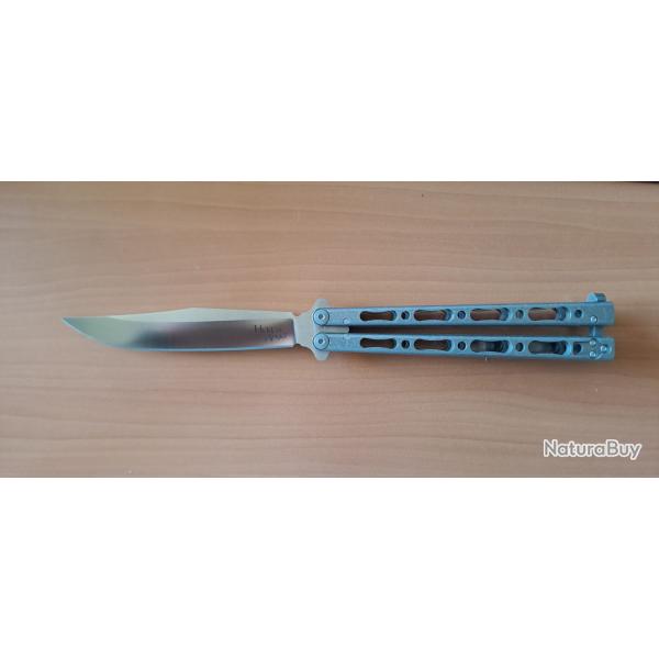 Couteau Papillon Cold Steel Hidden Angel Clip Point