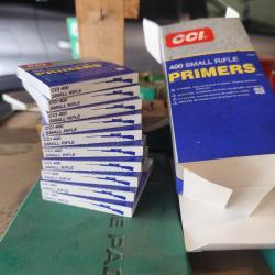 Amorces small rifle cci 400 primers
