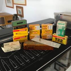 Lot balles 22 long Rifle