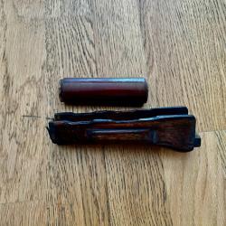 Garde Main en bois AKM/AKMS Authentique (RS)