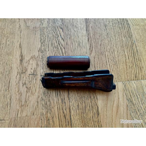 Garde Main en bois AKM/AKMS Authentique (RS)