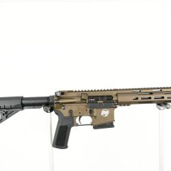 Carabine Messerschmitt Black Tiger AR15 S4F Bronze S&eacute;rie Limit&eacute;e cal 223 rem