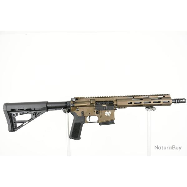 Carabine Messerschmitt Black Tiger AR15 S4F Bronze S�rie Limit�e cal 223 rem