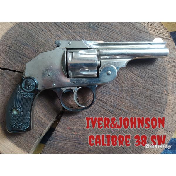 TRES BEAU IVER&JOHNSON EN CALIBRE 38SW