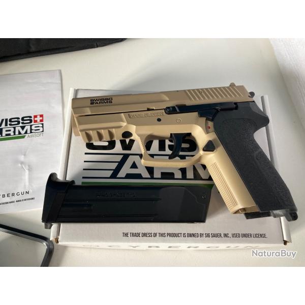 SIG SAUER 2022 Air Soft SWISS ARMS et accessoires