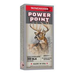 MUNITIONS WINCHESTER SUPER SUPPRESSED .300 BLACKOUT SUBSONIC 200 GR - LOT DE 160 CARTOUCHES
