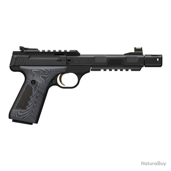 Pistolet BROWNING BUCK MARK Contour URX Threaded .22 LR