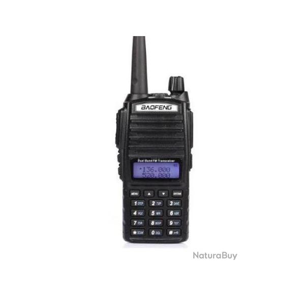 Talkie Walkie Baofeng UV-82 HP 8W (VHF,UHF)