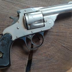 Rare Revolver Forehand Arms Co. Cal. .38 S&W (1902) - Assemblage Hopkins & Allen - Cat&eacute;gorie D