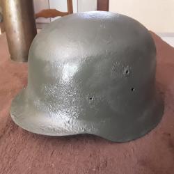 Militaria casque ESPAGNOL Z42 p&eacute;riode Franquiste