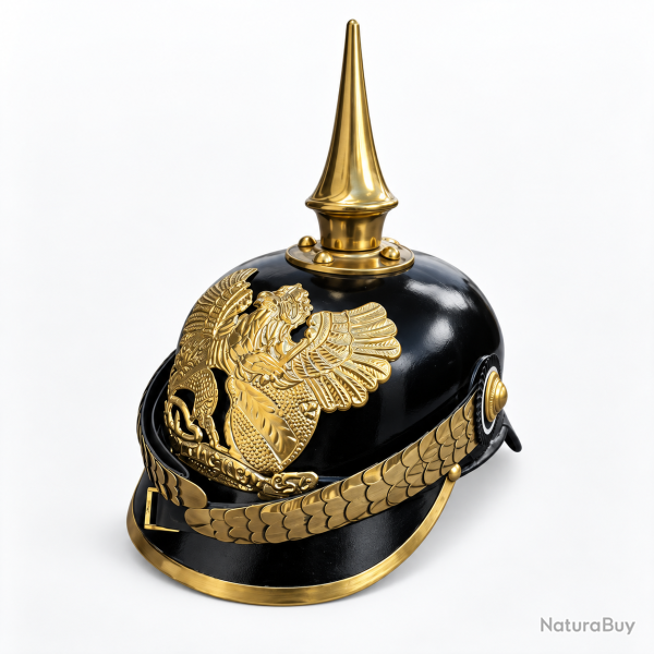 Casque Pickelhaube Baden - Griffon du Grand-Duch� de Bade - Reproduction Premium