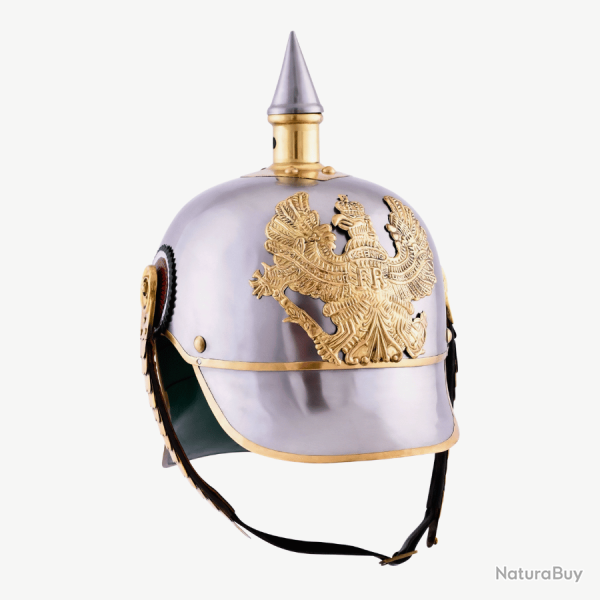 Casque � pointe Pickelhaube mod�le 1889 de Cuirassier Prussien - Reproduction Premium