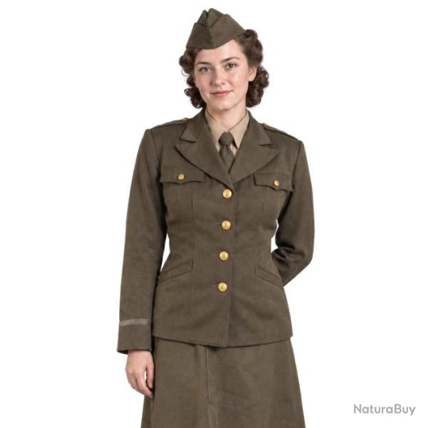 Veste WAC Service Jacket femme US Army - Reproduction WW2 38