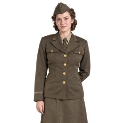 Veste WAC Service Jacket femme US Army - Reproduction WW2 36