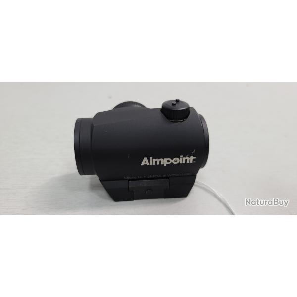 OCCASION !!! AIMPOINT MICRO H1 MONTAGE WEAVER N1