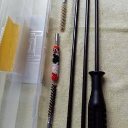 KIT NETTOYAGE CARABINE  7mm  270WIN  280REM  7X64  7.65R