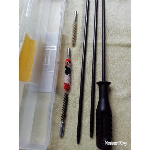 KIT NETTOYAGE CARABINE  7mm  270WIN  280REM  7X64  7.65R