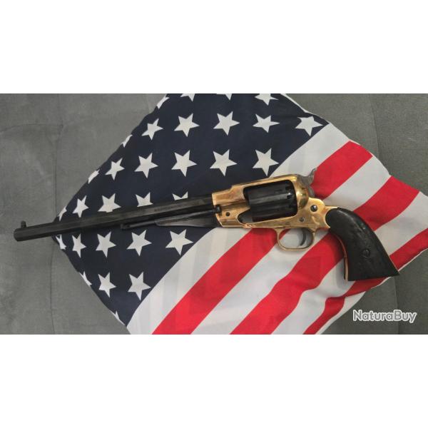 Belles plaquettes pour 1858 piet noir profond "charcoal" travaill�es pour aspect antique old west !