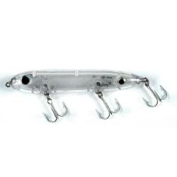PROMO!! HEDDON SUPER SPOOK 125MM 25G - TRANSLUCIDE