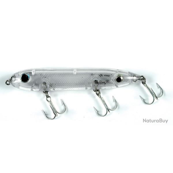 PROMO!! HEDDON SUPER SPOOK 125MM 25G - TRANSLUCIDE