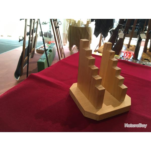 PR�SENTOIRS COUTEAUX LAGUIOLE EN BOIS MASSIF