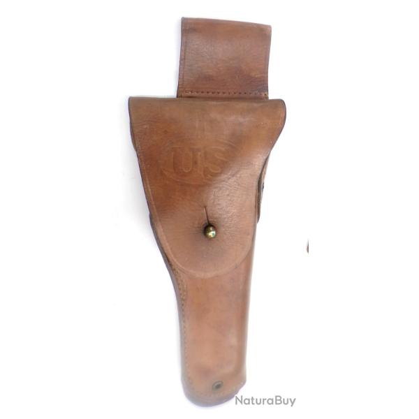 Tr�s bel �tui Mod�le 1916 de fabrication Sears pour Colt mod�le 1911A1 - avec suspente de ceinture.