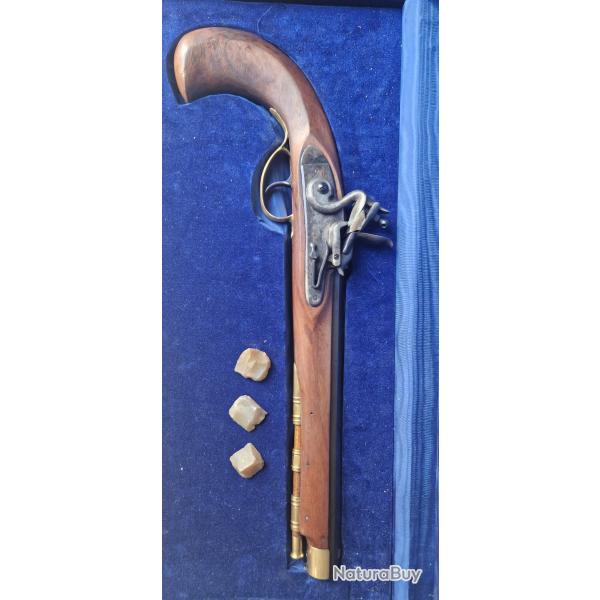 Pistolet a silex
