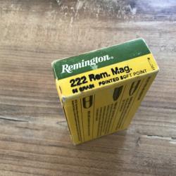 Remington 222 Rem Mag  55 gr