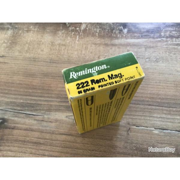 Remington 222 Rem Mag  55 gr