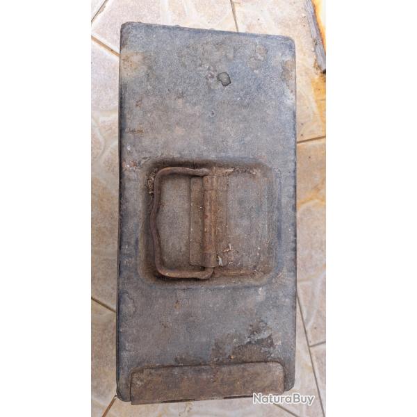 Caisse mg 08/15 pour munition