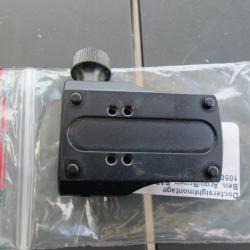 Montage Fixe EAW , point rouge Docter , Tempus , Burris  pour BLASER R8, R93, 95 , 97