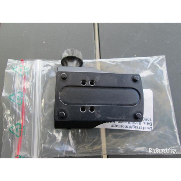 Montage Fixe EAW , point rouge Docter , Tempus , Burris  pour BLASER R8, R93, 95 , 97