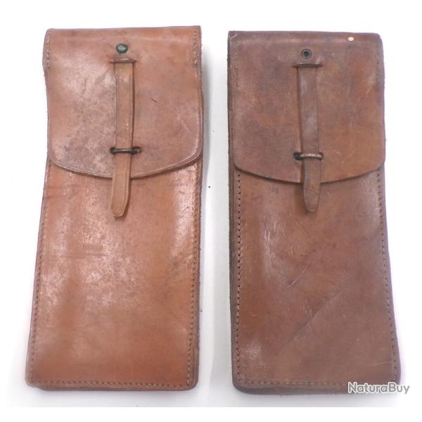 Porte-chargeurs de pistolet mitrailleur MAT 49 (fabrication pr�coce)