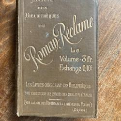 Le sang fran&ccedil;ais, Jules Claretie - Biblioth&egrave;ques du roman-r&eacute;clame s&eacute;rie N 1901