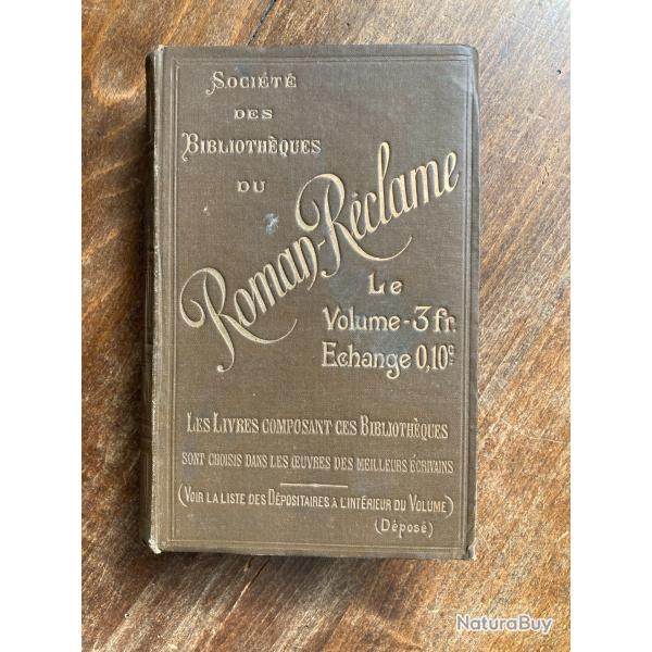 Le sang fran�ais, Jules Claretie - Biblioth�ques du roman-r�clame s�rie N 1901