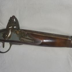 pistolet a silex BAVAROIS fonctionnel