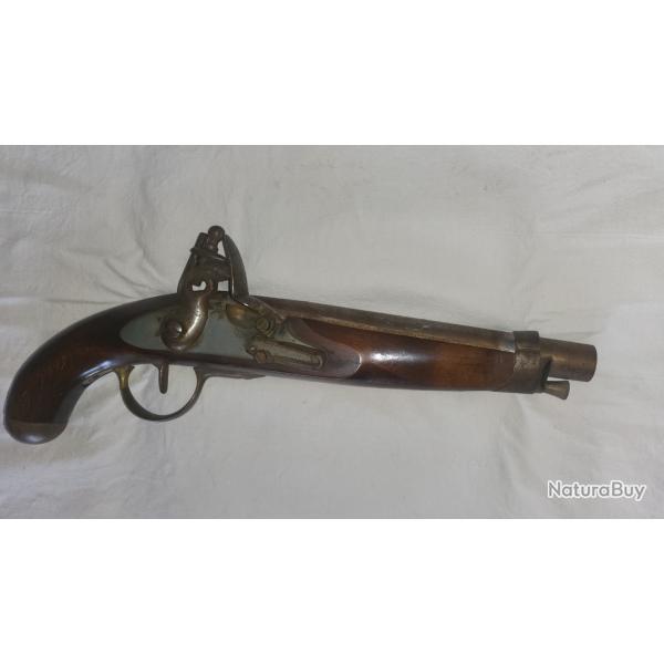 pistolet a silex BAVAROIS fonctionnel