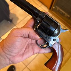 Vend colt SAA en 44/40 en parfait &eacute;tat