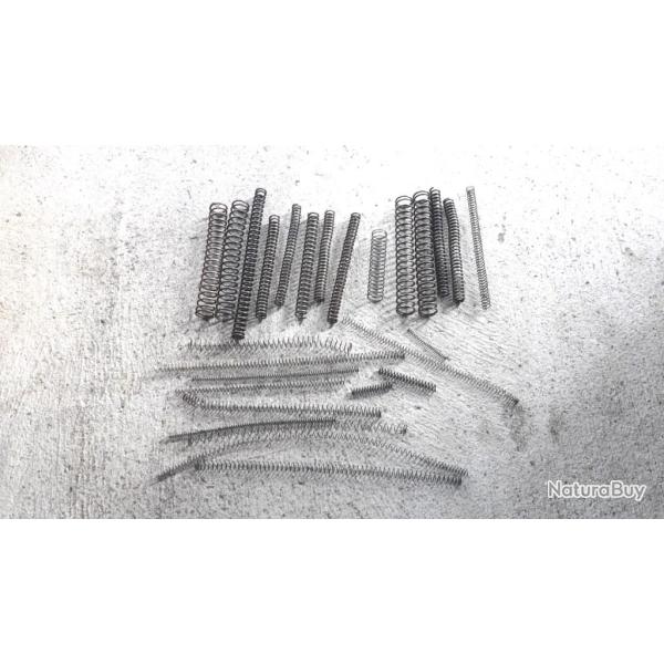 GROS LOT de ressorts fusil carabine BERETTA BROWNING BREDA DIANA NORICA- VENDU PAR JEPERCUTE (SW805)