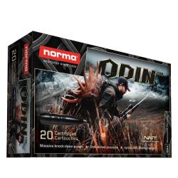Cartouches NORMA calibre 300WM ODIN 180grs 11.7g x20