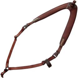 Bretelle sac &agrave; dos NIGGELOH marron
