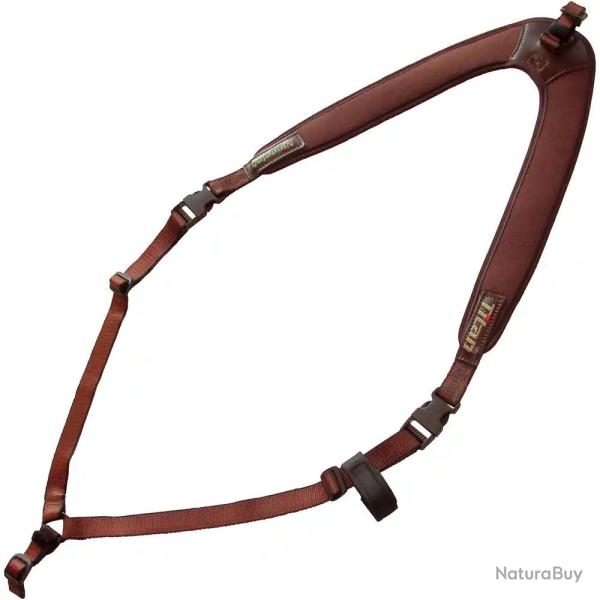 Bretelle sac � dos NIGGELOH marron