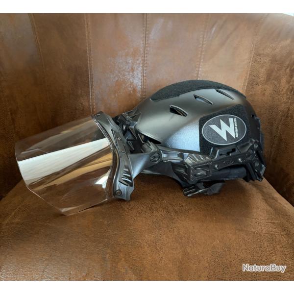 Casque TEAM WENDY Exfil + visi�re