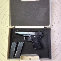 Pistolet MAB model CCal 7,65 MM