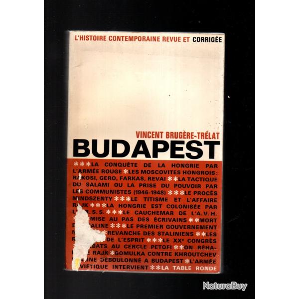 budapest de vincent brug�re tr�lat histoire contemporaine