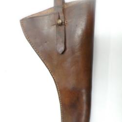 Tr&egrave;s bel &eacute;tui ouvert pour Webley Mk VI dat&eacute; 1941
